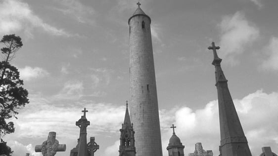 Daniel O'Connell Monument at Glasnevin Cemetery