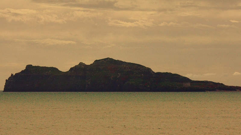 A profile picture of Ireland's Eye taken from Howth (Pic: Bernard Gillespie)