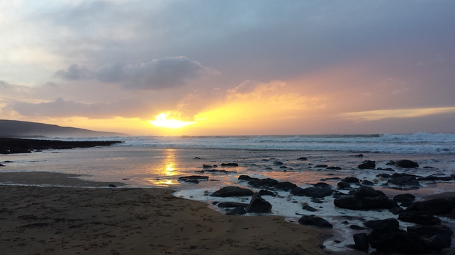 Fanore beach in The Burren (Pic: Nicholas Condon)