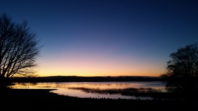 Dawn at Fenloe in Co Clare (Pic: Gary Jennings)