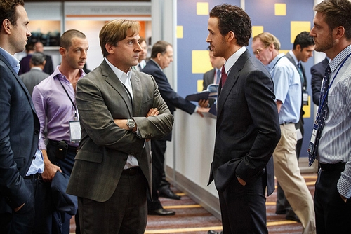 Steve Carrell is on the money as as Mark Baum