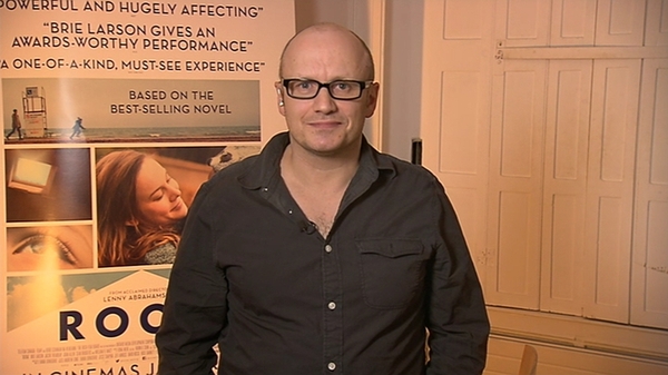 'Room' director Lenny Abrahamson delighted with Oscar nomination