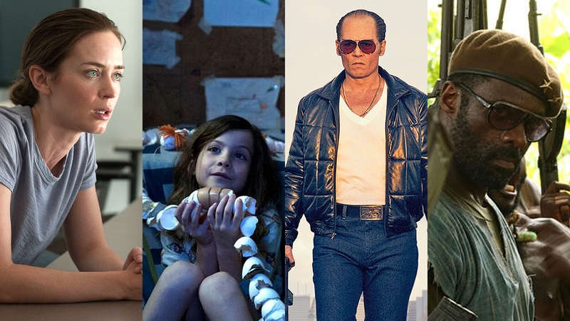 Emily Blunt, Jabob Tremblay, Johnny Depp and Idris Elba