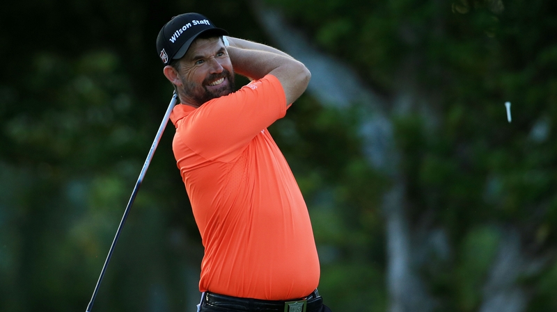 Padraig Harrington is looking for another decent finish on the PGA Tour