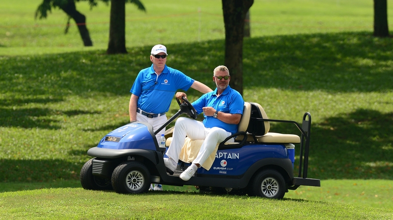 Darren Clarke: 'There were a lot of matches there that it could have swung either way on the back nine'