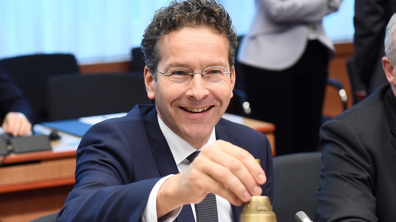 Jeroen Dijsselbloem said the European Stability Mechanism should assume the responsibilities of the IMF