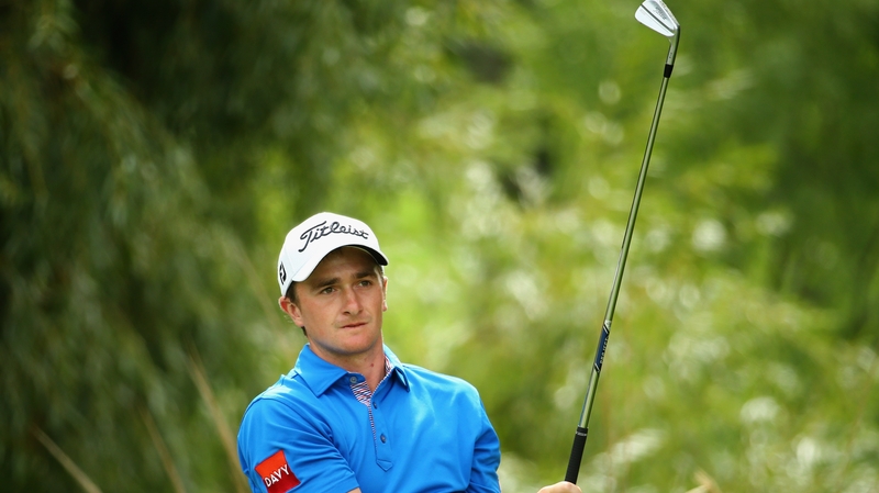 Paul Dunne is well in the mix
