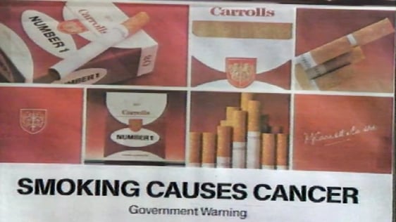 Advertising Regulations on Cigarette Packs (1986)