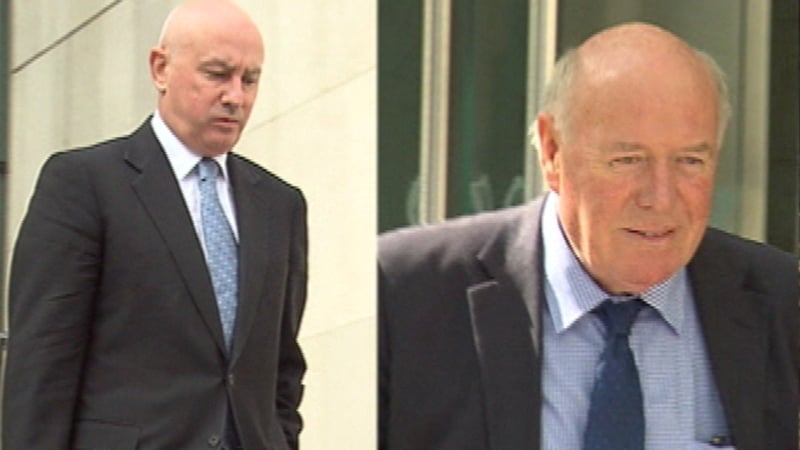 The pair were jailed last year for conspiracy to falsify bank records and defraud the Revenue commissioners