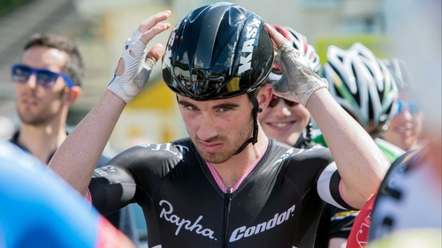 Felix English failed to get the breaks he needed