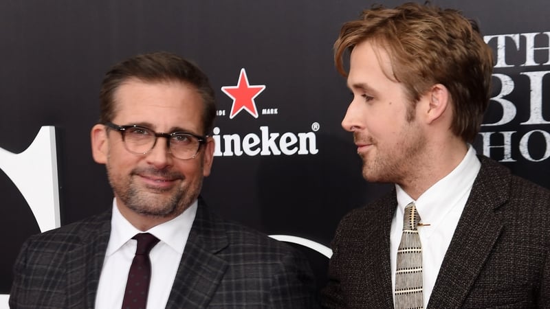 Carrell: "Ryan Gosling is a really good improviser and you never know what's going to come out of his mouth"