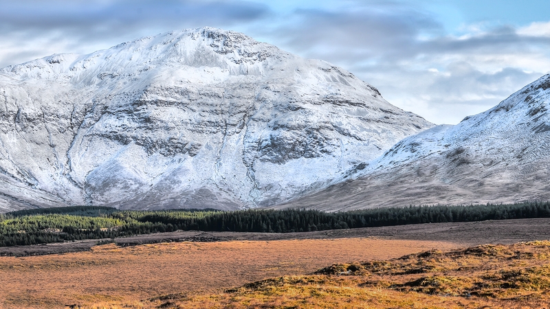 Benbaun mountain in Connemara, Co Galway (Pic:
Trevor Dubber)