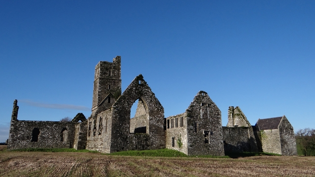 A crisp day at Kilcrea Friary, Co Cork (Pic: Helen Hourihan)