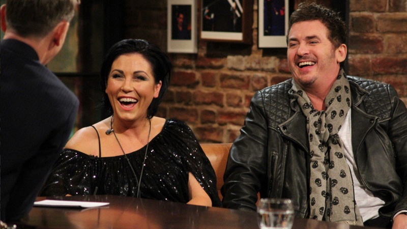Jessie Wallace and Shane Ritchie on The Late Late Show