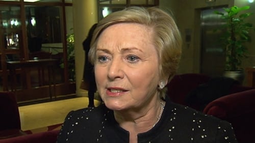 Frances Fitzgerald is hoping the bill will be enacted soon