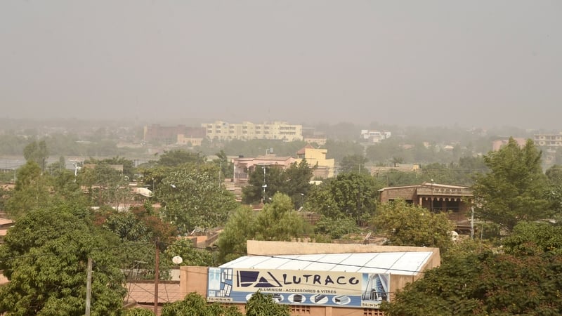 Suspected Islamist fighters were hostages at a hotel used by foreigners in Burkina Faso's capital Ouagadougou