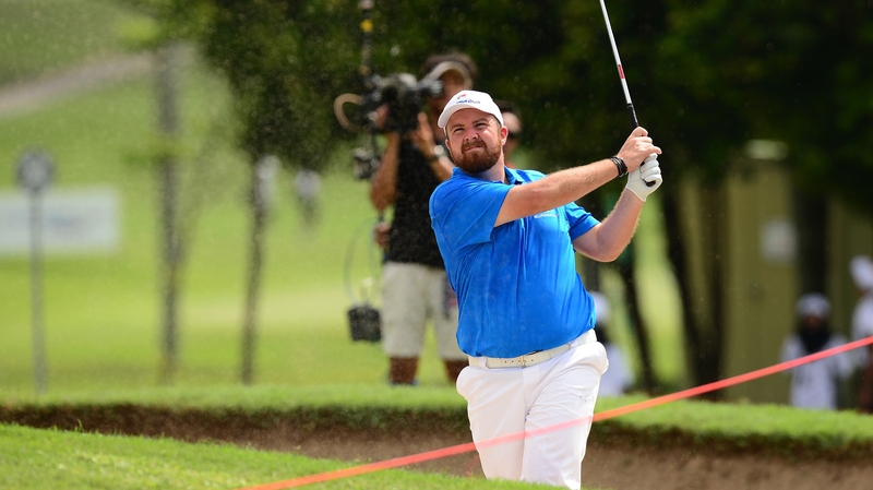 Shane Lowry: 'Good day for the boys in blue again today'