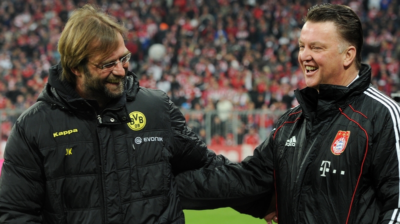 The two lads. Liverpool host Manchester United on Sunday