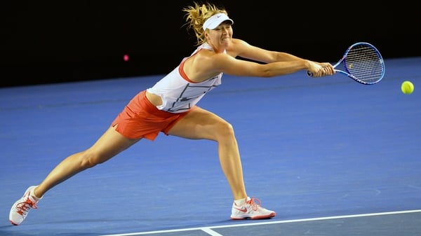 Maria Sharapova: 'I might be rusty, make a few more unforced errors than I would like, but I'm ready to go'