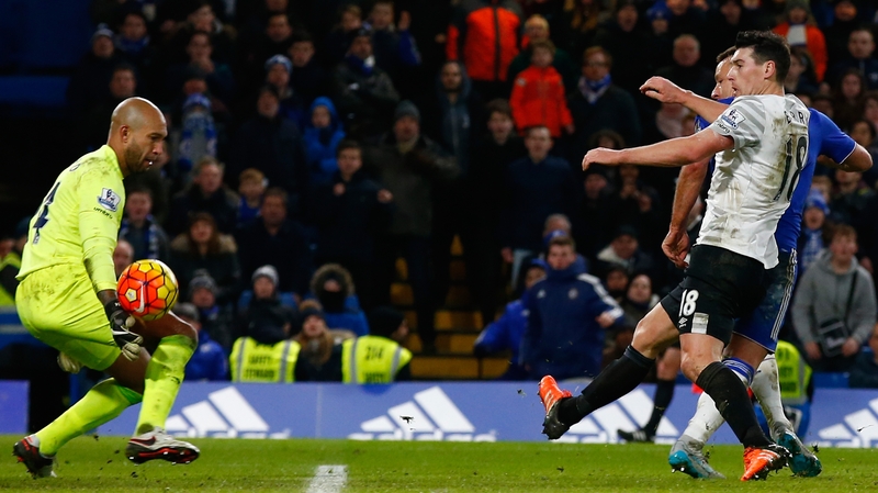 John Terry scored a late late goal to spare Chelsea another damaging defeat