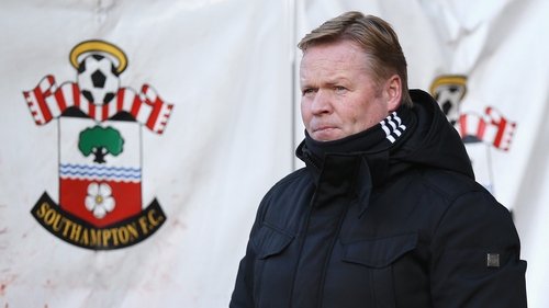 Speculation continues around Ronald Koeman's future at Southampton