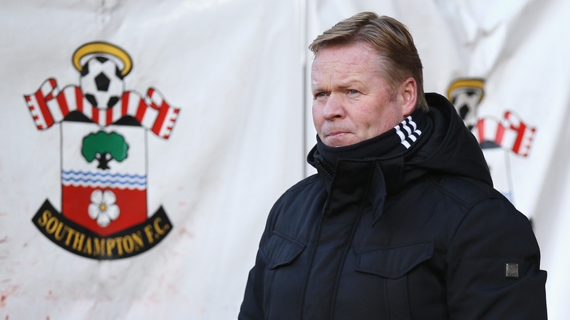 Koeman looks set to leave Southampton with a year to go on his contract