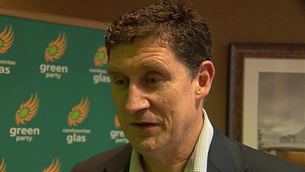Leader Eamon Ryan said Green Party would run in every constituency in the next election
