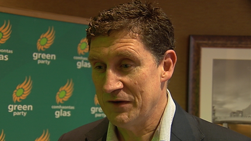 Leader Eamon Ryan said Green Party would run in every constituency in the next election