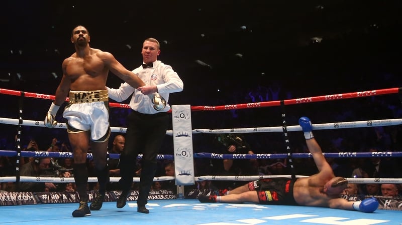 David Haye: 'It just makes zero sense'