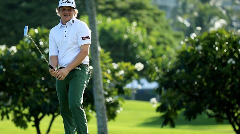 Zac Blair: 'It just kind of comes down to getting the ball in the hole'