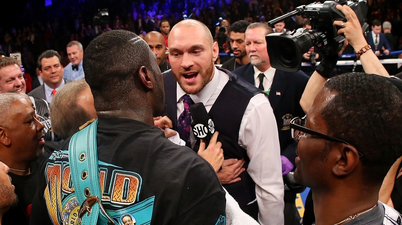 Tyson Fury: 'Like I did Klitschko, I'll beat you, ya bum, You're a bum'