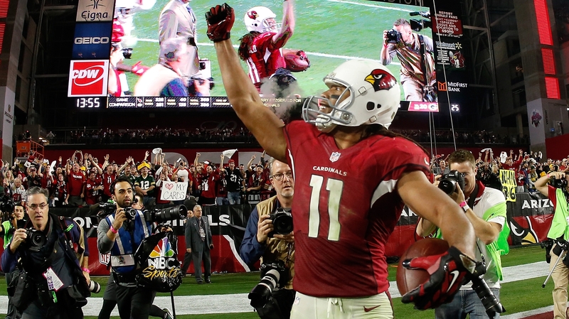 Larry Fitzgerald was the match-winner