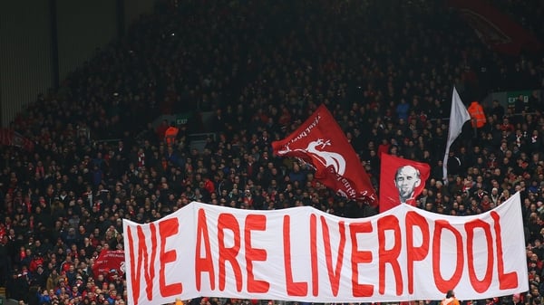 Liverpool condemned the Photoshopped banner of Divock Origi for "perpetuating a racial stereotype".
