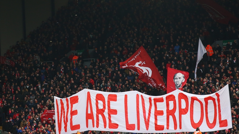 Liverpool condemned the Photoshopped banner of Divock Origi for "perpetuating a racial stereotype".