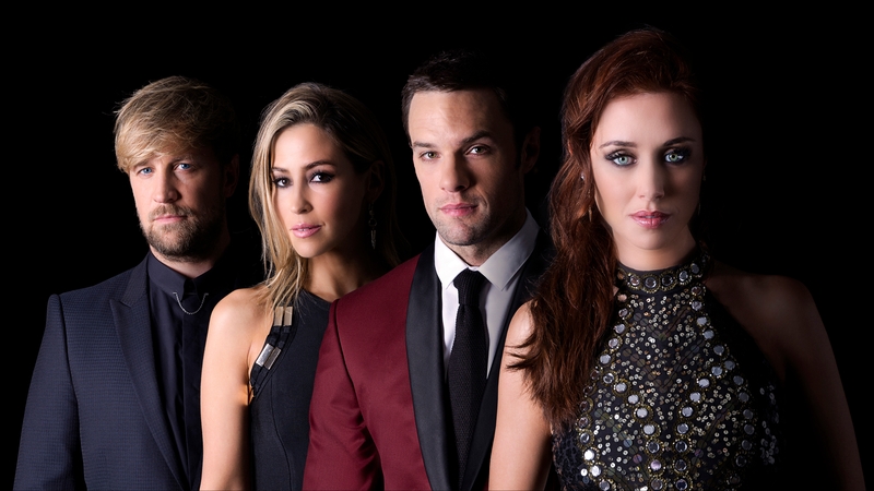 The Voice of Ireland Coaches: Kian Egan, Rachel Stevens, Bressie and Una Foden