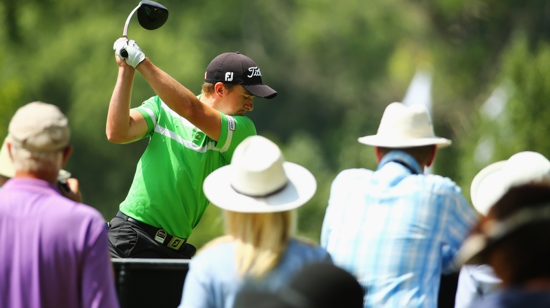 Paul Dunne finished with a round of 72