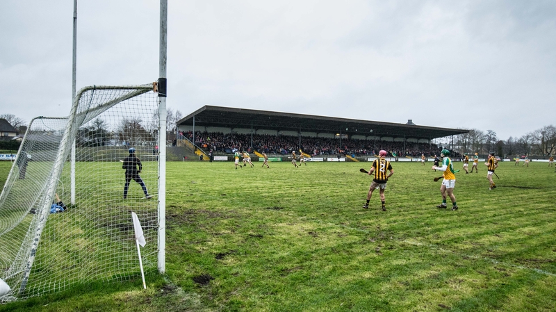 Offaly hosted a young Kilkenny selection in Birr