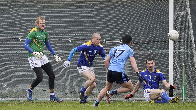 Dublin were beaten by Longford in Sunday's O'Byrne Cup semi-final