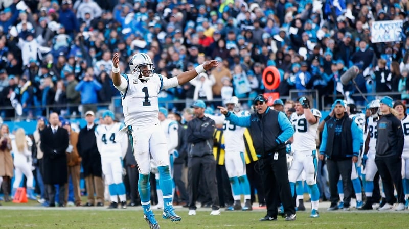 Cam Newton and the Carolina Panthers will now host the Arizona Cardinals