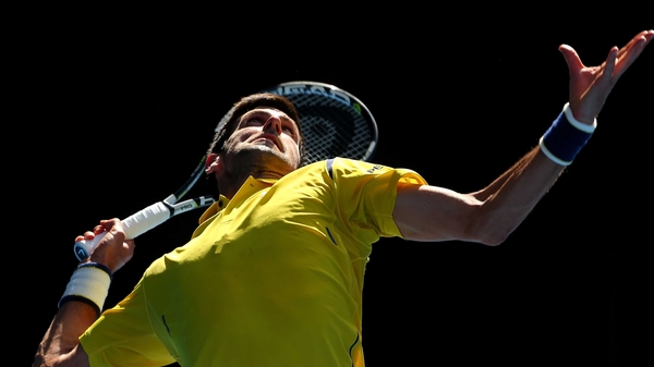 Novak Djokovic: 'It made me feel terrible because I don't want to be in any way linked to this'