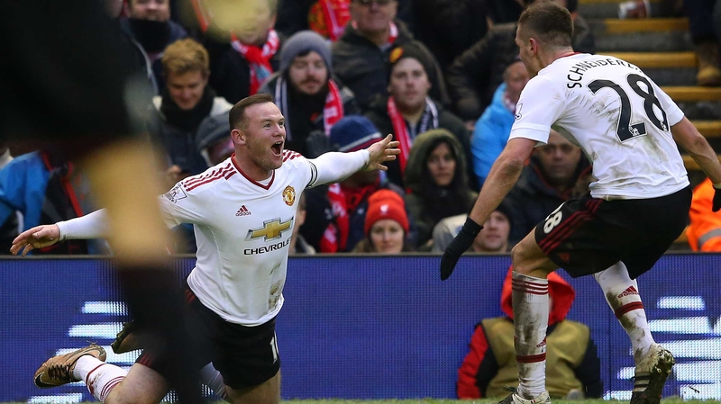 Wayne Rooney has scored five goals in his last four games