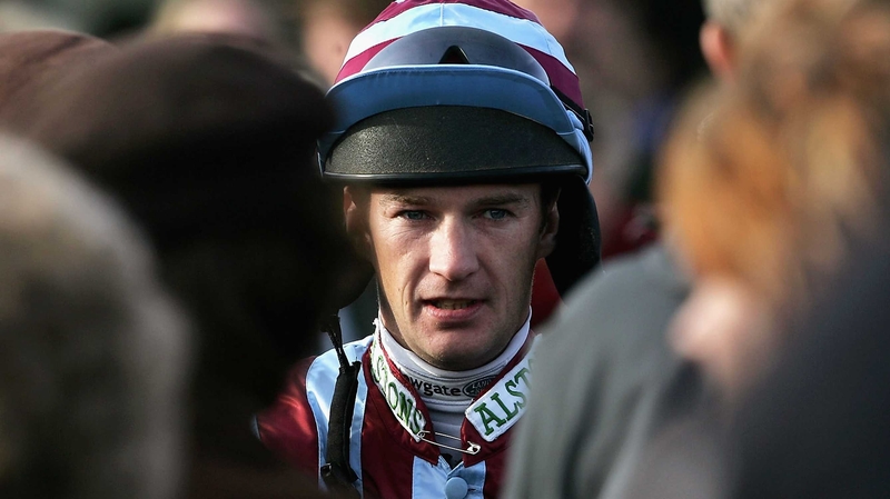 Paul Carberry broke his leg again