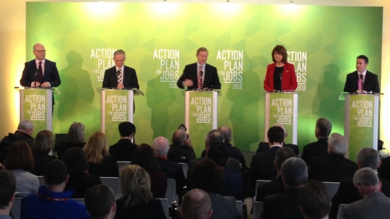 The Government aims to create 50,000 jobs in 2016, almost all in the private sector