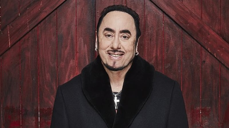 David Gest. Not dead. Just unwell.