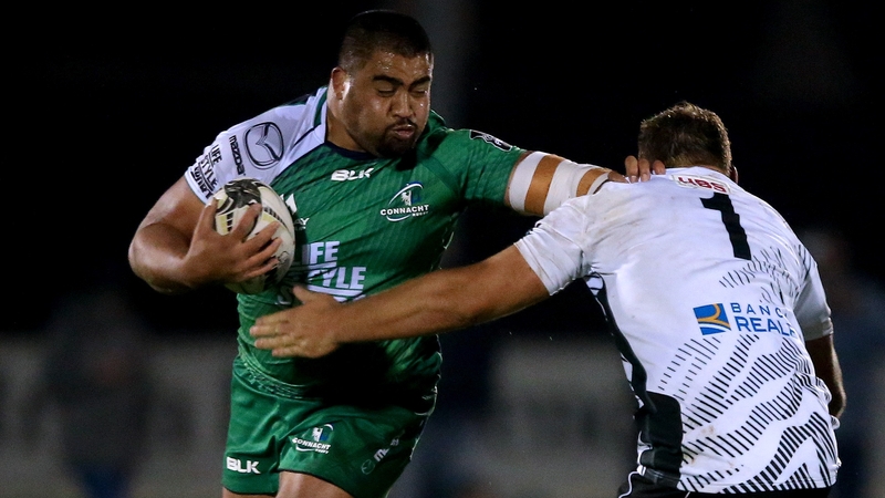 Rodney Ah You is expected to return to the Connacht line-up