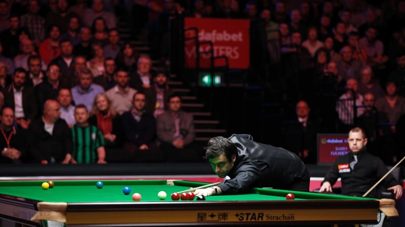 Ronnie O'Sullivan won 10-1
