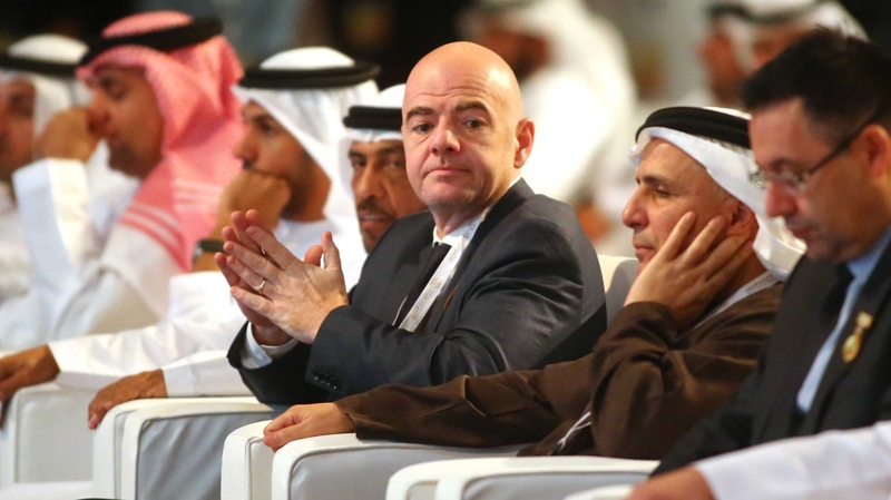 Gianni Infantino: 'With a lot of respect for all the candidates of course, I am there to become FIFA president'
