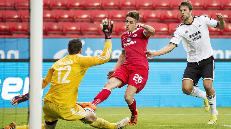 Ruairi Keating has joined Galway United