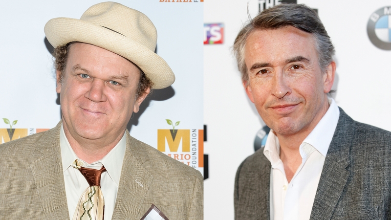 John C Reilly and Steve Coogan to play Laurel and Hardy