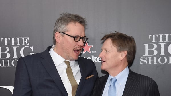 Adam: "We were so excited and he [Michael Lewis] was baffled at how excited we were that he loved it"